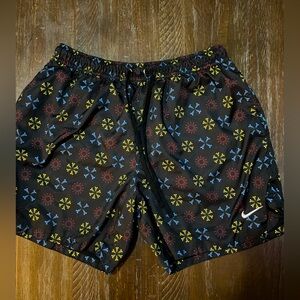 Nike shorts. Detailed.